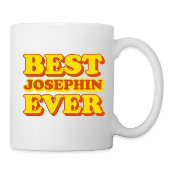 Josephin First Name Funny Gift - Mug - white - Right