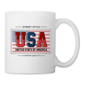 United States - Mug - white - Right
