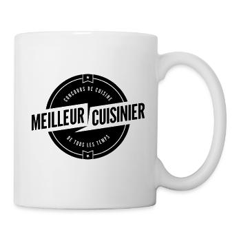 Meilleur Cuisinier de Tous les Temps - Mug blanc - blanc - Droite