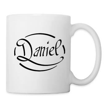 Daniel - Mug blanc - blanc - Droite