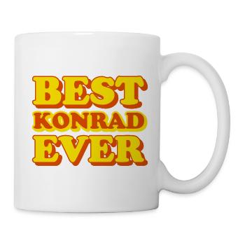 Konrad Prénom Drôle Cadeau - Mug blanc - blanc - Droite