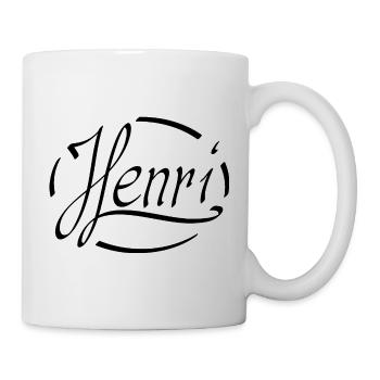 Henri - Mug - white - Right