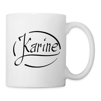 Karine - Tasse - Weiß - Rechts