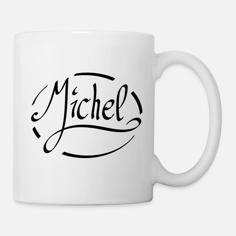 Michael - Tasse - Weiß