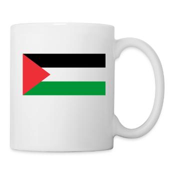Free Palestine - Mug - white - Right