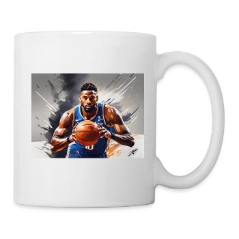 Basketball #1 - Mug - white - Right