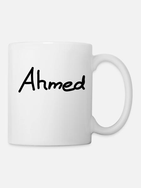 Ahmed - Mug blanc - blanc