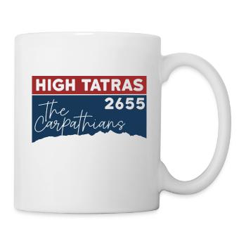 Hautes Carpates Randonnée Randonnée Souvenirs - Mug blanc - blanc - Droite