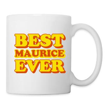 Funny gift with first name Maurice - Mug - white - Right