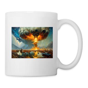 Zorn der Natur #12 - Tasse - Weiß - Rechts