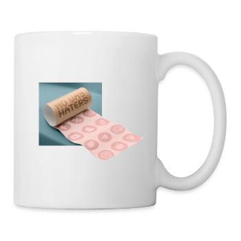 No Way haters - Mug blanc - blanc - Droite