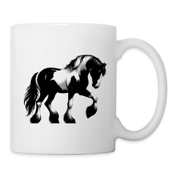 Pied Tinker Shirt - Mug - white - Right