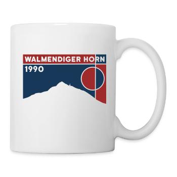 Mountain Walmendinger Horn Hiking Kleinwalsertal - Mug - white - Right
