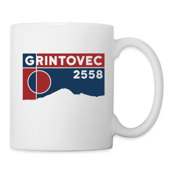 Grintovec Kranjska Gora Climbing Souvenir Hiking - Mug - white - Right