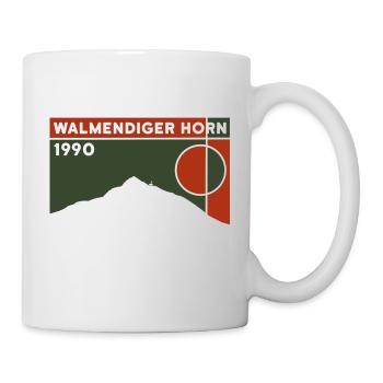 Walmendinger Horn Mountain Hiking Kleinwalsertal - Mug - white - Right