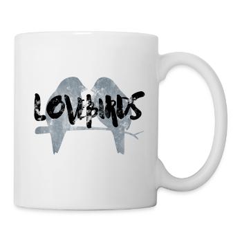 Look assorti pour la Saint-Valentin pour les amoureux de l’amour - Mug blanc - blanc - Droite
