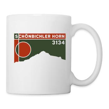 Schönbichler Horn Crossing Hiking Zillertal - Mug - white - Right