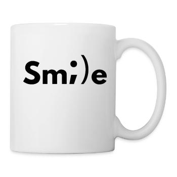 Smile - Mug - white - Right