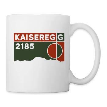 Kaiseregg Schwarzsee Hike Kinderland Souvenir - Mug - white - Right