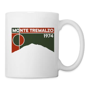 Garda Monte Tremalzo mtb hiking souvenir souvenir - Mug - white - Right