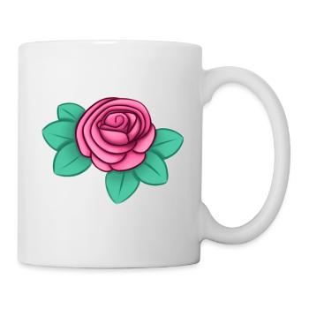Rose - Mug - white - Right