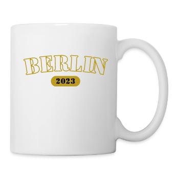 Berlin - Tasse - Weiß - Rechts