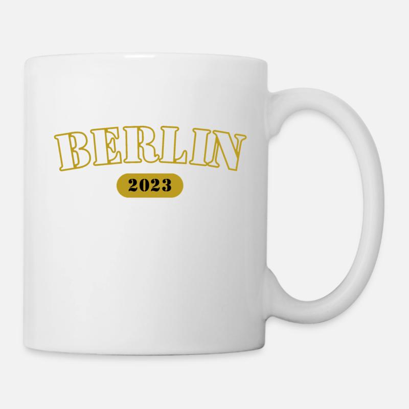 Berlin - Mug - white