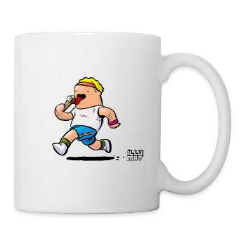Eisdiät - Tasse - Weiß - Rechts
