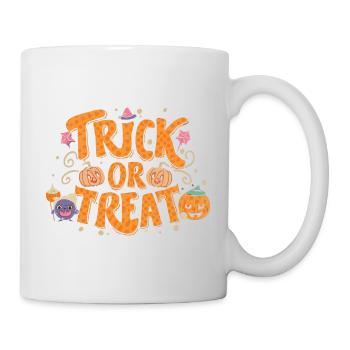 Trick or Treat Süßes oder Saures - Mug - white - Right