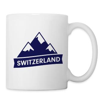 Suisse - Mug blanc - blanc - Droite