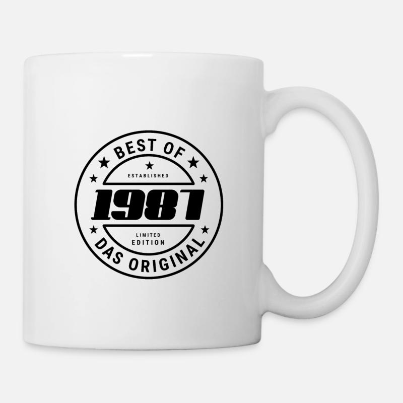 BEST OF 1987 - L’original - Mug blanc - blanc