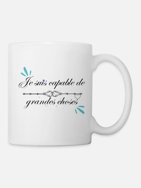 Positive Affirmation - Mug - white