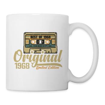 Original 1968 Vintage - 1968 Birthday Gift - Mug - white - Right
