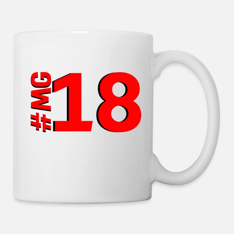 MG18 - Mug blanc - blanc