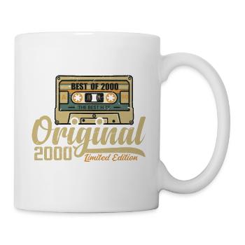 Original 2000 Vintage - 2000 Birthday Gift - Mug - white - Right