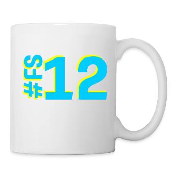 FS12-KARTON - Tasse - Weiß - Rechts