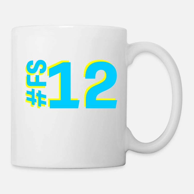 FS12 - Mug blanc - blanc