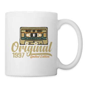 Original 1997 Vintage - 1997 Birthday Gift - Mug - white - Right