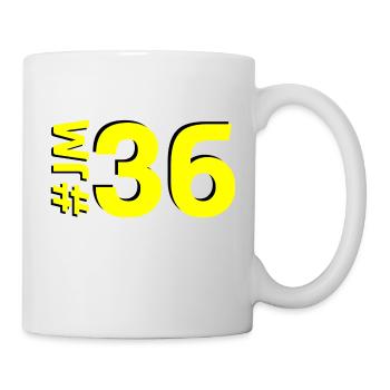 JM36-KARTON - Tasse - Weiß - Rechts