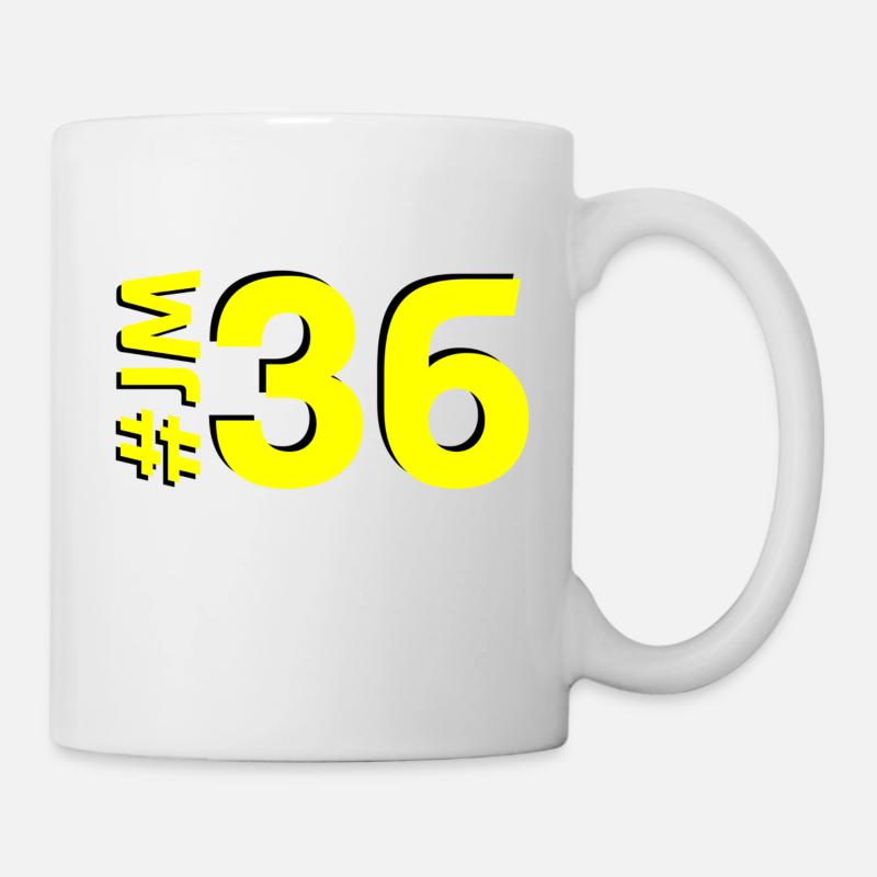 JM36 - Mug blanc - blanc