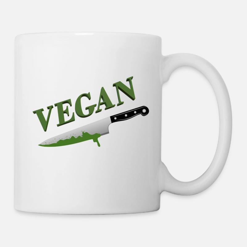 Vegan - Mug - white