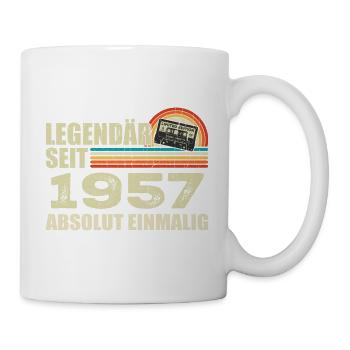 Legendary since 1957 - absolutely unique - Mug - white - Right