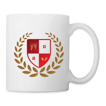 Ange et Demon - Mug blanc - blanc - Droite
