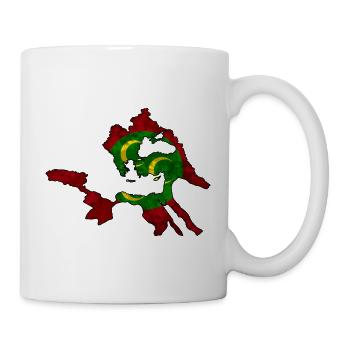 Osmanisches Reich - Tasse - Weiß - Rechts