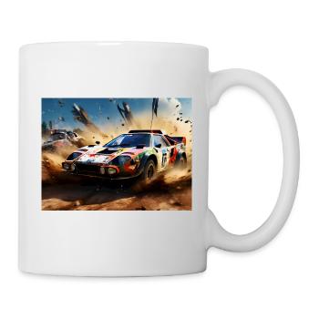 Rally Raid #3 - Mug - white - Right