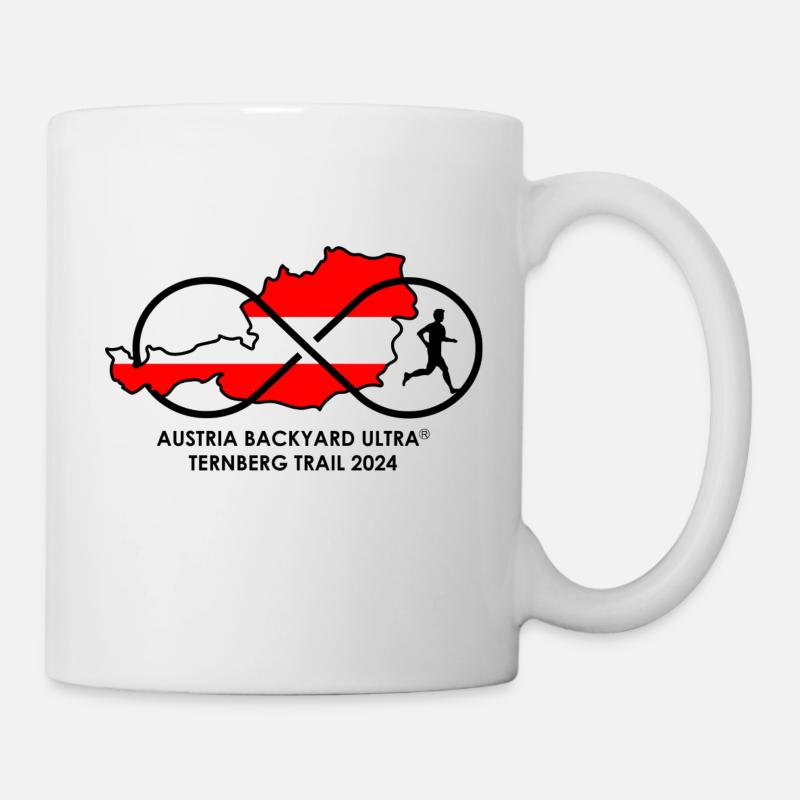 Austria Backyard Ultra Ternberg 2024 - Tasse - Weiß