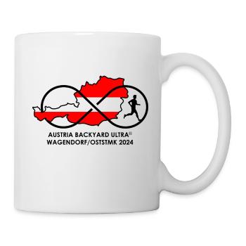 Austria Backyard Ultra Wagendorf 2024 - Tasse - Weiß - Rechts