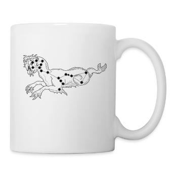 Constellation - Mug blanc - blanc - Droite