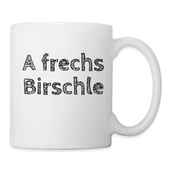 Un Birschle effronté - Mug blanc - blanc - Droite