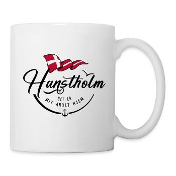 HANSTHOLM - My second home - b - Mug - white - Right